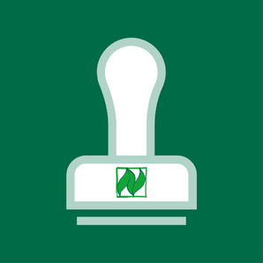 Firmenstempel mit eigenem Design